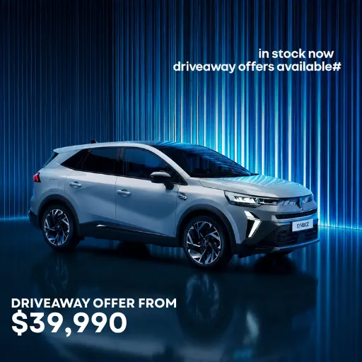 Symbioz Driveaway Offer